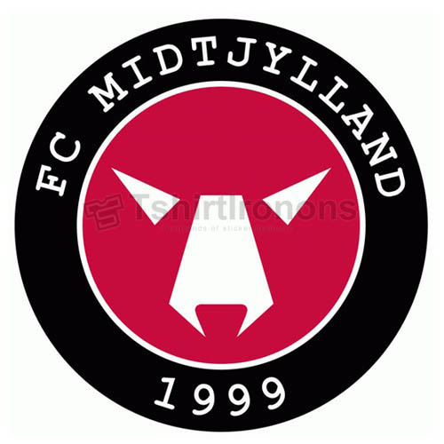 FC Midtjylland T-shirts Iron On Transfers N3226